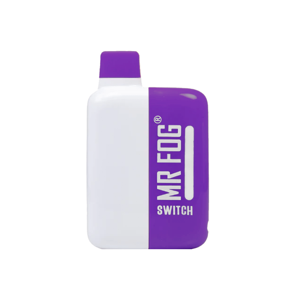 Mr. Fog Switch Disposable Vape - Magic Cotton Grape Ice available on Canada online vape shop