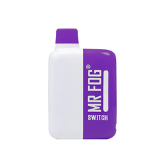 Mr. Fog Switch Disposable Vape - Magic Cotton Grape Ice available on Canada online vape shop