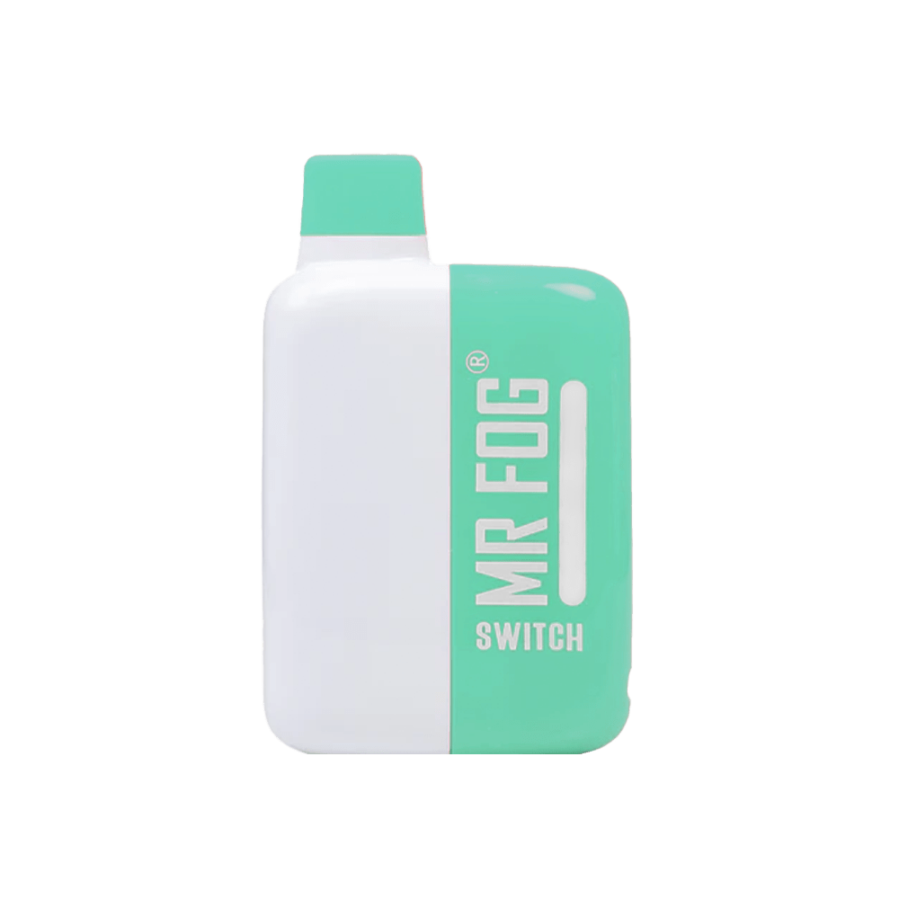 Mr. Fog Switch Disposable Vape - Mint Menthol available on Canada online vape shop