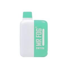 Mr. Fog Switch Disposable Vape - Mint Menthol available on Canada online vape shop