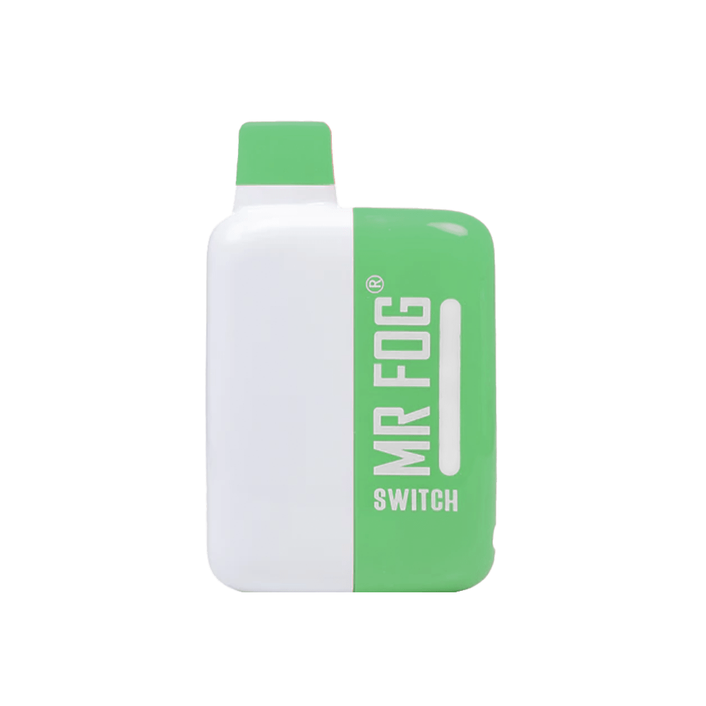 Mr. Fog Switch - Kiwi Watermelon Acai Ice Disposable Vape available on Canada online vape shop