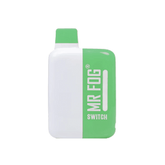 Mr. Fog Switch - Kiwi Watermelon Acai Ice Disposable Vape available on Canada online vape shop