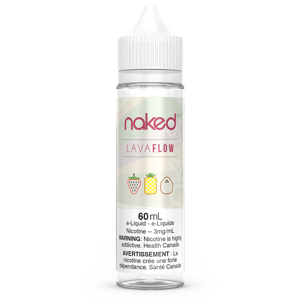 Naked 100 - Lava Flow available on Canada online vape shop
