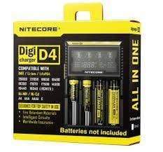 Nitecore D4 Quad Charger available on Canada online vape shop