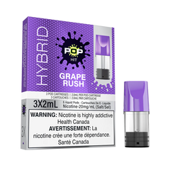 POP Hybrid - Grape Rush Vape Pod available on Canada online vape shop