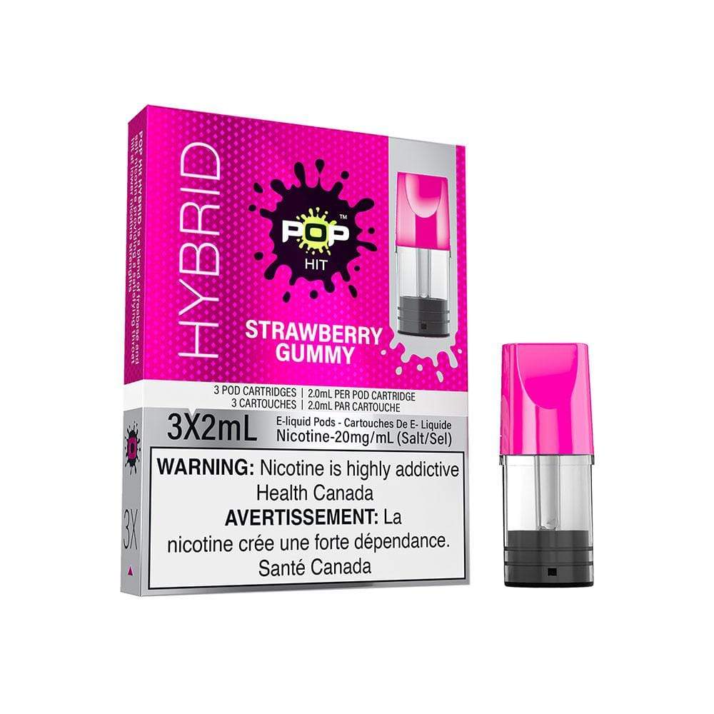 POP Pods Hybrid - Strawberry Gummy available on Canada online vape shop
