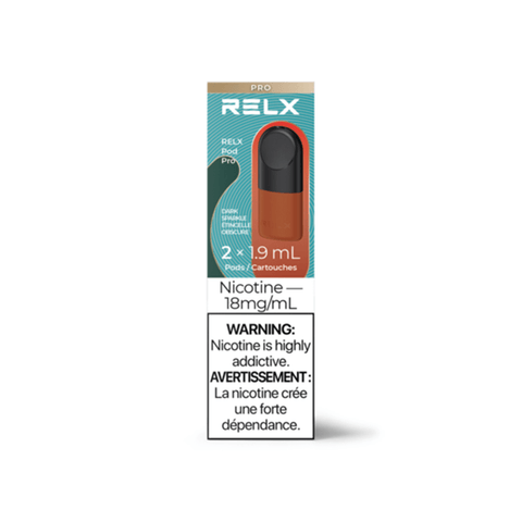 RELX Pod Pro Pack - Dark Sparkle (2/PK) available on Canada online vape shop