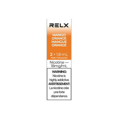 RELX Pro Vape Pod - Mango Orange available on Canada online vape shop