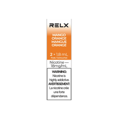 RELX Pro Vape Pod - Mango Orange available on Canada online vape shop