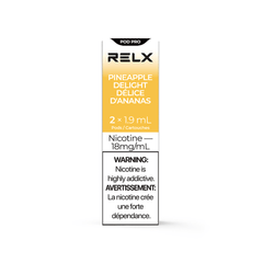 RELX Pro Vape Pod - Pineapple Delight (Hawaiian) available on Canada online vape shop