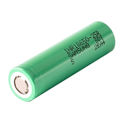 Samsung 25R 18650 25A available on Canada online vape shop
