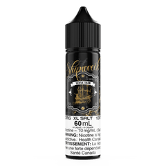 Shipwreck XL SALT - Leviathan Walnut Tobacco available on Canada online vape shop
