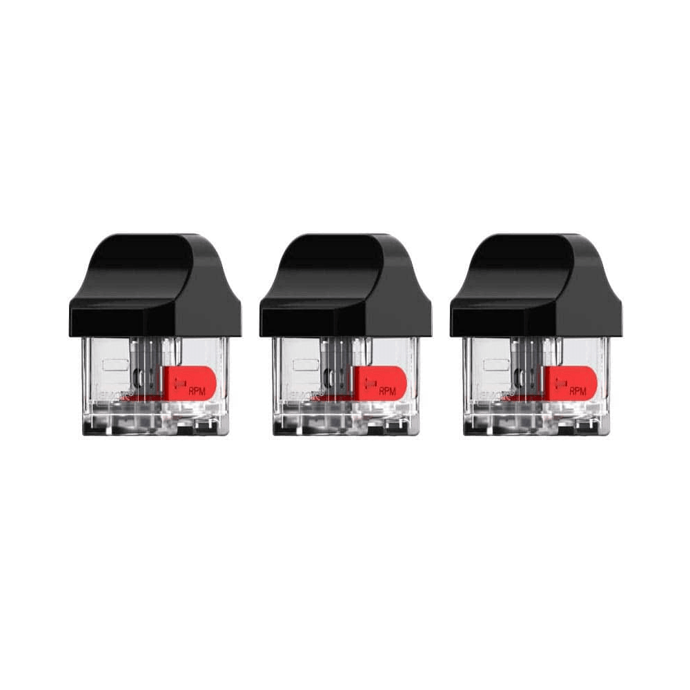 SMOK RPM 40 Replacement Pods - No Coil Included (3/PK) available on Canada online vape shop