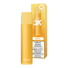 STLTH 3K Disposable Vape - Banana Ice available on Canada online vape shop