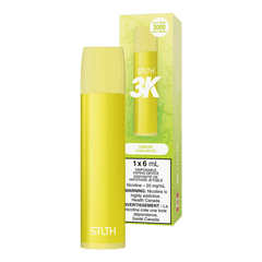 STLTH 3K Disposable Vape - Lemon Ice available on Canada online vape shop