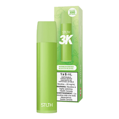 STLTH 3K Disposable Vape - Watermelon Honeydew available on Canada online vape shop