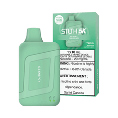 STLTH 5K Disposable Vape - Ice Energy available on Canada online vape shop