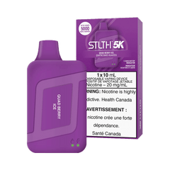 STLTH 5K Disposable Vape - Quad Berry Ice available on Canada online vape shop