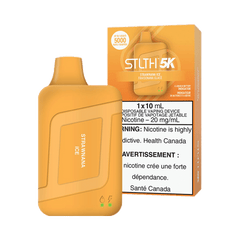 STLTH 5K Disposable Vape - Strawnana Ice available on Canada online vape shop