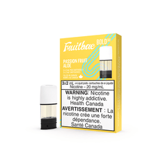 STLTH Fruitbae Pods - Passionfruit Aloe available on Canada online vape shop