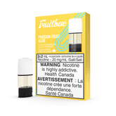STLTH Fruitbae Vape Pod - Passionfruit Aloe available on Canada online vape shop