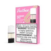 STLTH Fruitbae Vape Pod - Sour Raspberry Apple available on Canada online vape shop
