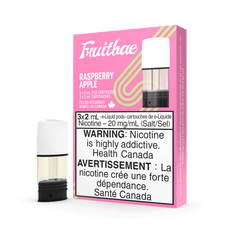 STLTH Fruitbae Vape Pod - Sour Raspberry Apple available on Canada online vape shop