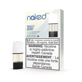 STLTH Naked 100 Vape Pod - Really Berry available on Canada online vape shop