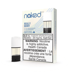 STLTH Naked 100 Vape Pod - Really Berry available on Canada online vape shop