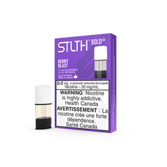 STLTH Pods - Berry Blast (3/PK) available on Canada online vape shop