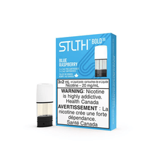 STLTH Pods - Blue Raspberry (3/PK) available on Canada online vape shop