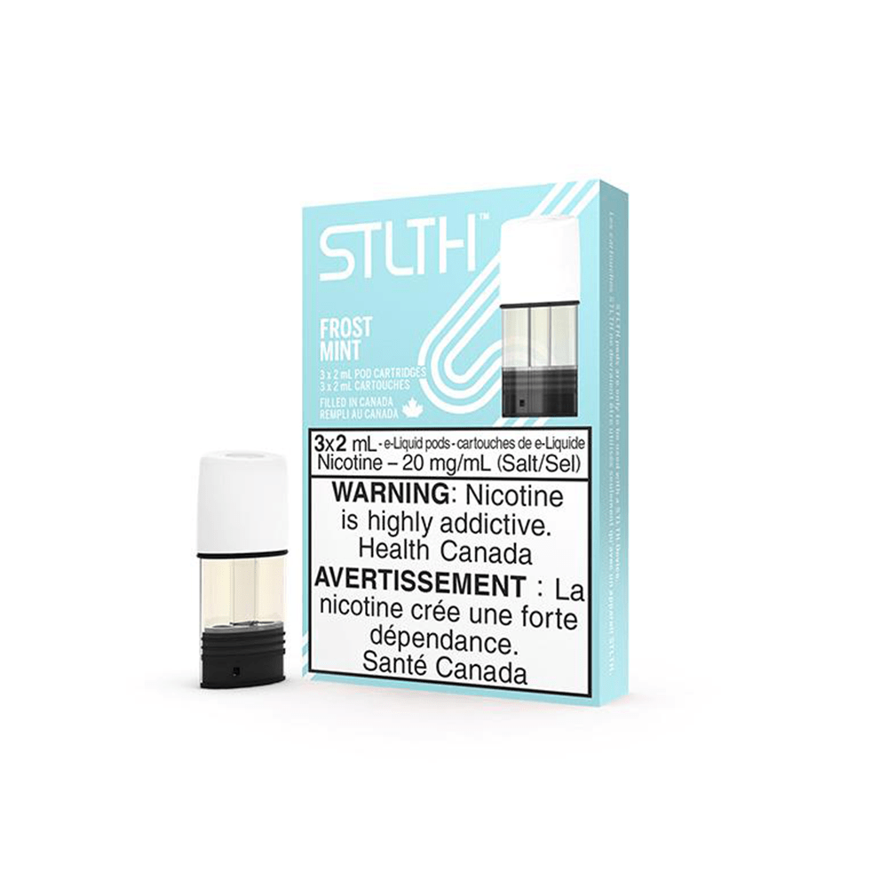 STLTH Pods - Frost (3/PK) available on Canada online vape shop