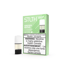 STLTH Pods - Honeydew Menthol (3/PK) available on Canada online vape shop