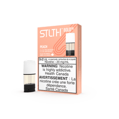 STLTH Pods - Peach (3/PK) available on Canada online vape shop