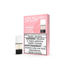 STLTH Pods - Strawberry (3/PK) available on Canada online vape shop
