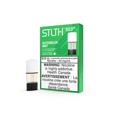 STLTH Pods - Watermelon Mint (3/PK) available on Canada online vape shop