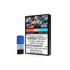 STLTH Savage Pods - Rocket (3/PK) available on Canada online vape shop