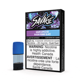 STLTH Savage Vape Pod - Grape Apple Ice available on Canada online vape shop
