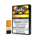 STLTH Savage Vape Pod - Mango Peach Pineapple available on Canada online vape shop