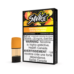STLTH Savage Vape Pod - Mango Peach Pineapple available on Canada online vape shop