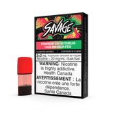 STLTH Savage Vape Pod - Strawberry Kiwi Watermelon available on Canada online vape shop