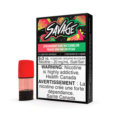 STLTH Savage Vape Pod - Strawberry Kiwi Watermelon available on Canada online vape shop