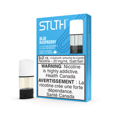 STLTH Vape Pod - Blue Raspberry available on Canada online vape shop