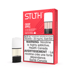 STLTH Vape Pod - Crisp Apple available on Canada online vape shop