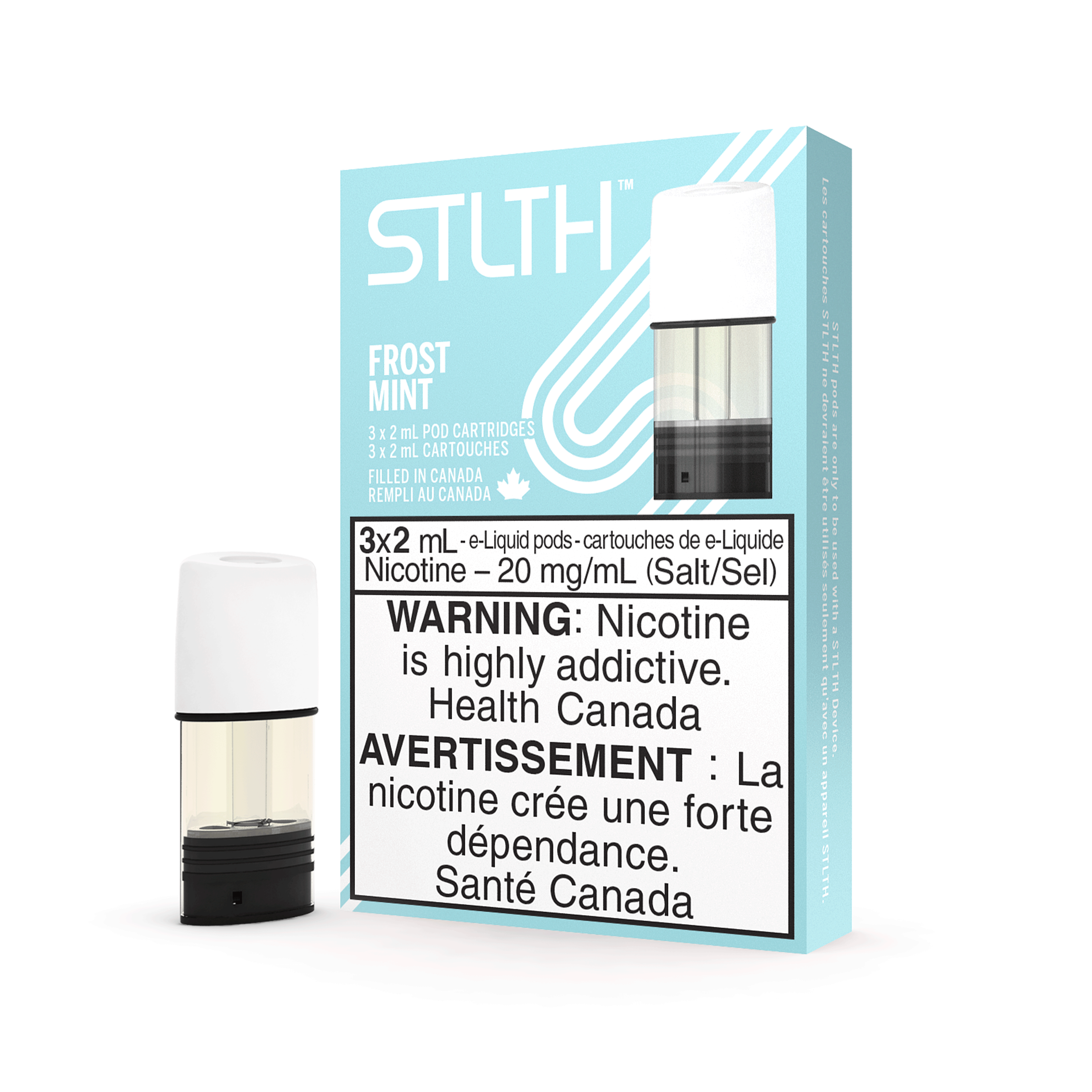 STLTH Vape Pod - Frost available on Canada online vape shop