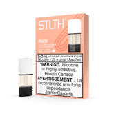 STLTH Vape Pod - Peach available on Canada online vape shop