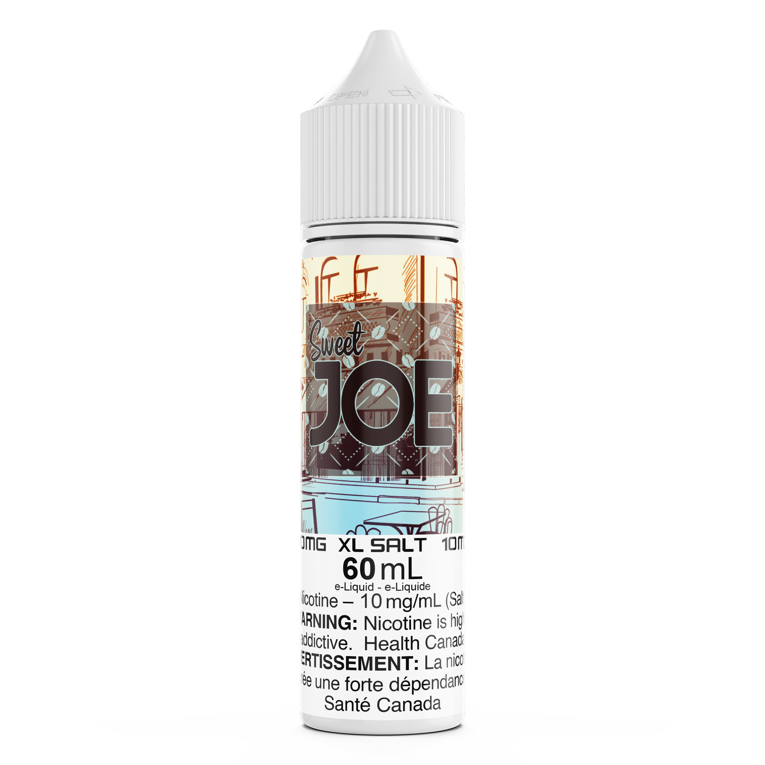 Sweet Joe XL SALT - Joe available on Canada online vape shop