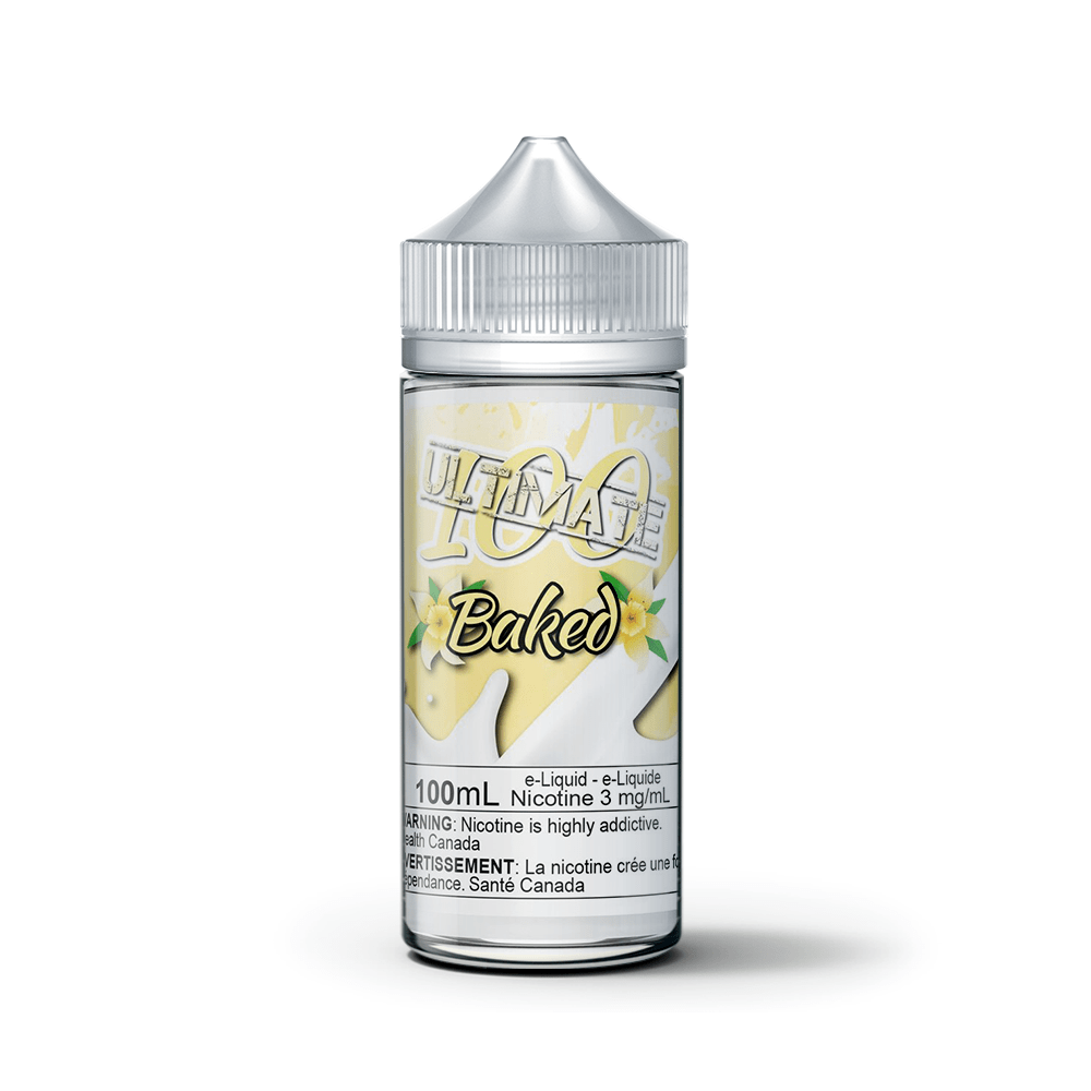 Ultimate 100 - Baked available on Canada online vape shop