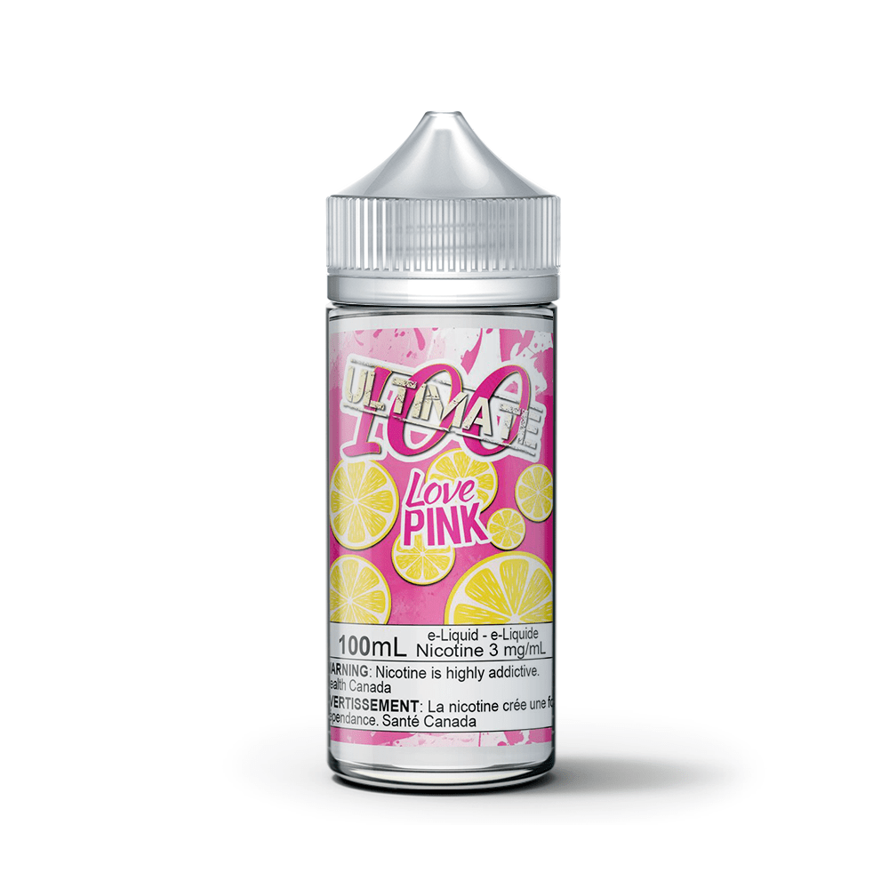 Ultimate 100 - Love Pink E Liquid