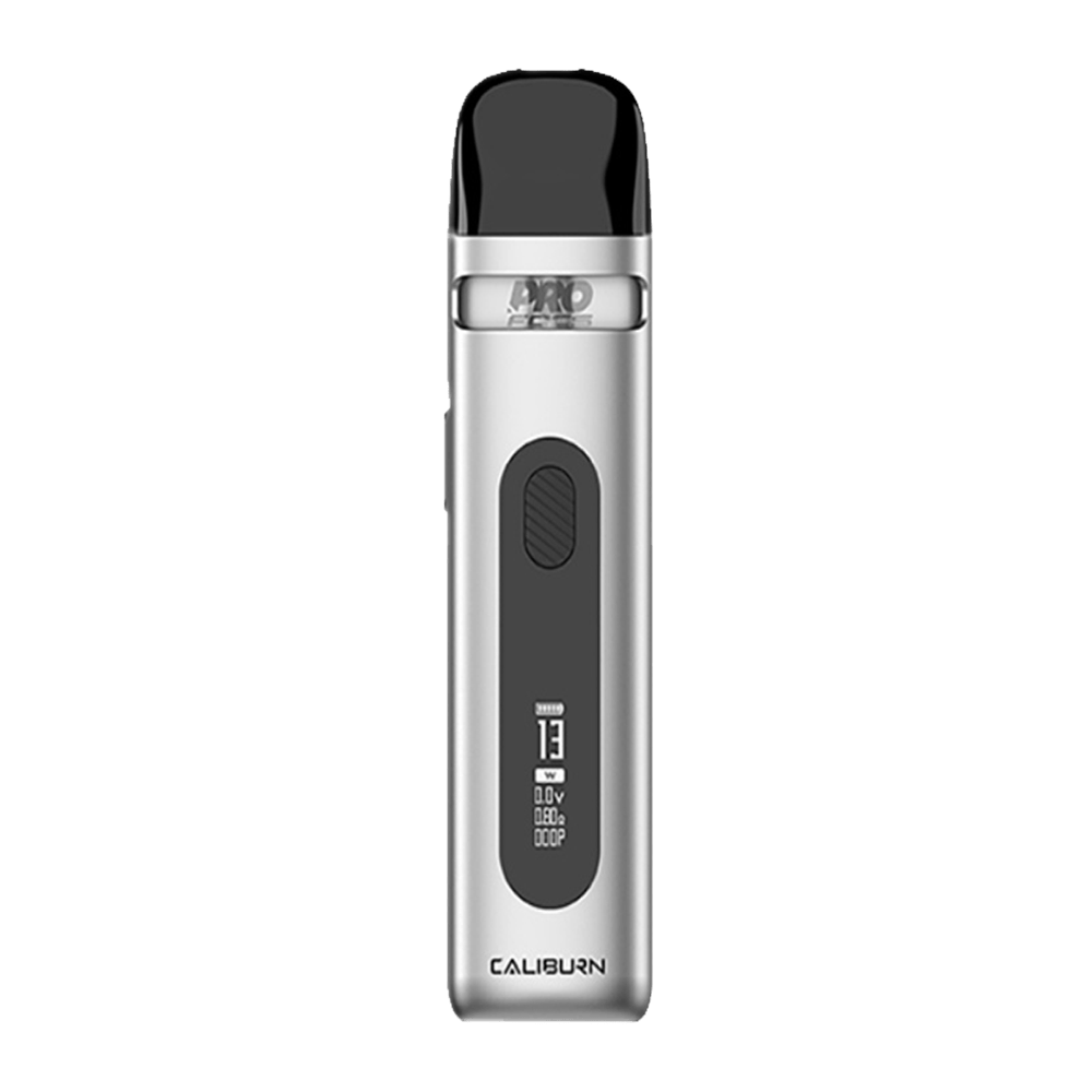 Uwell caliburn x in moonlight silver available at dragonvape.ca